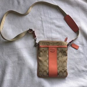 Coach crossbody purse